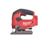 Seghetto alternativo 18 Volt Tecnologia FUEL valigetta HeavyDuty - M18 FJS-0X Milwaukee 4933464726