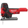 Seghetto alternativo 18 Volt Tecnologia FUEL valigetta HeavyDuty - M18 FBJS-0X Milwaukee 4933464799