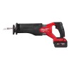 Sega orizzontale 18 Volt 5,0Ah Tecnologia FUEL valigetta HeavyDuty M18 FSZ-502X Milwaukee 4933478291