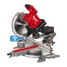 Troncatrice radiale 18 Volt FORGE FUEL - 1 batteria 12,0Ah M18 FMS305-121 Milwaukee 4933499181