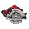 Sega circolare 18 Volt 66mm 5,0Ah Brushless valigetta HeavyDuty M18 BLCS66-502X Milwaukee 4933464590