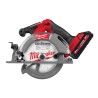 Sega circolare 18 Volt 55mm 3,0Ah Tecnologia FUEL valigetta HeavyDuty M18 FCS552-302X Milwaukee 4933493589