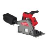 Sega ad affondamento 55 mm 18 Volt Tecnologia FUEL, Packout XL, M18 FPS55-0P Milwaukee 4933478777