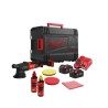 Lucidatrice rotorbitale 125 mm orbita 15 mm 18 Volt 5.0Ah e accessori per lucidatura M18 FROP15-502X KIT Milwaukee 4933492352