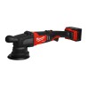 Lucidatrice rotorbitale 125 mm orbita 15 mm 18 Volt 5.0Ah M18 FROP15-502X Milwaukee 4933478835