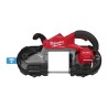 Sega a nastro con doppio interruttore 18 Volt Tecnologia FUEL - M18 FBS127DO-0C Milwaukee 4933498311