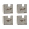 Pettine da 1" filetto NPT Alta Resistenza FPTD 1" NPT HS Milwaukee 48361109