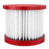 Filtro HEPA secco di ricambio per M18 F2VC23L Filtro HEPA secco per M18 F2VC23L Milwaukee 4932479805