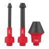 Accessorio AIR-TIP™ 9 - Kit di estrattori per guaine AT-9 Milwaukee 4932498018