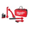 Kit di accessori AIR-TIP per aspiratori Milwaukee 4932493246