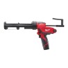 Pistola per silicone portacartuccia 310mm 12 Volt (1 batteria) 2,0 Ah M12 PCG/310C-201B  Milwaukee 4933441655