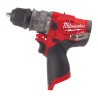 Trapano compatto a percussione 12 Volt con solo mandrino autoserrante - M12 FPDX-0   Milwaukee 4933464135
