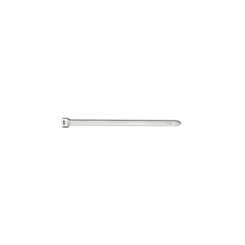 FASCETTE IN POLIAMMIDE 200x3,6mm, colore bianco 100 PZ HFB2036 1