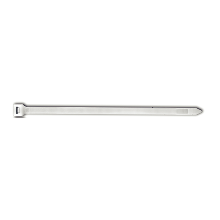 FASCETTE IN POLIAMMIDE 200x3,6mm, colore bianco 100 PZ HFB2036 1