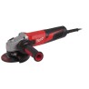Smerigliatrice angolare 125mm 1550W Protector Velocità Variabile Antivibrazione AGV 15-125 XE Milwaukee 4933428127