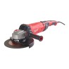 Smerigliatrice angolare 230mm 2400 W |Freno motore DMS Antivibrazione AGVKB 24-230 EKX DMS Milwaukee 4933471463
