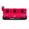 Caricabatterie PACKOUT™ per mezzi mobili con 6 postazioni M18™ M18 MPC6 Milwaukee 4932498551