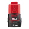 Batteria M12 2.0Ah M12 B2 Milwaukee 4932430064