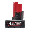 Batteria M12 4.0Ah M12 B4 Milwaukee 4932430065