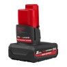 Batteria M12 High Output 5.0 Ah M12 HB5 Milwaukee 4932480165