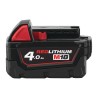 Batteria M18 4.0Ah M18 B4 Milwaukee 4932430063