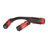 Torcia da collo regolabile ricaricabile con USB 400 lumen L4 NL400-301 Milwaukee 4933479898