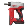 Espansore 18 Volt Heavy Duty + Teste 16/20/25/32 mm per tubi 6 bar HD18 PXP-H06202C Milwaukee 4933441771