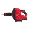 Sturatubi 18 Volt 10mm (1 batteria) 2,0Ah FUEL M18 FDCPF10-201C Milwaukee 4933459685