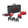 Pressatrice idraulica 12V 2,0Ah con set ganasce U M12 HPT-202C U-SET Milwaukee 4933443110
