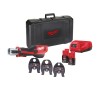 Pressatrice idraulica 12V 2,0Ah con set ganasce V M12 HPT-202C V-SET Milwaukee 4933443100