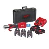 Pressatrice Idraulica 18V 3,0Ah con set ganasce U  M18 ONEBLHPT-302C U-SET Milwaukee 4933478309