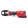 Crimpatrice idraulica 18V 2,0Ah con ganascia Tecnologia ONE KEY M18 HCCT-201C Milwaukee 4933451194