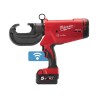 Crimpatrice idraulica 18V 5,0Ah con ganascia Tecnologia ONE KEY M18 HCCT109/42-522C Milwaukee 4933459273