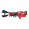 Tagliacavi idraulica rame/alluminio 18V - M18 ONEHCC-0C CU/AL-SET Milwaukee 4933464300