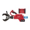 Tagliacavi idraulica per cavi interrati rame/alluminio 18V 2x5,0Ah - con ganascia e REMOTE CONTROL M18 HCC75R-502C - 4933459271