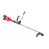 Decespugliatore Impugnatura Bike doppia batteria 2x18 Volt 12 AH FORGE tecnologia FUEL M18 F2BCU-122 Milwaukee 4933480860