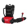 Soffiatore spalleggiato 18 Volt a doppia batteria (2x18V) Tecnologia FUEL - M18 F2BPB-0 Milwaukee 4933493212