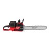 Elettrosega abbattimento 2x18 Volt a doppia batteria Barra 50cm 8Ah FORGE Tecnologia FUEL M18 F2CHS50-802 Milwaukee 4933480121