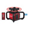 Livella Laser Rotante Rossa 600m orizzontale ONE KEY 18 Volt 2,0Ah (1 batteria) M18 RLOH600-201C Milwaukee 4933493191