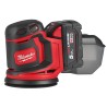 Levigatrice Rotorbitale 18 Volt 5,0Ah 125mm M18 BOS125-502B Milwaukee 4933464229 4933464229 1