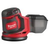 Levigatrice Rotorbitale 18 Volt 125mm - M18 BOS125-0 Milwaukee 4933464228