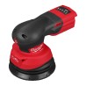 Levigatrice Rotorbitale 18 Volt 125mm Tecnologia FUEL - M18 FROS125-0B Milwaukee 4933498253