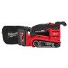 Levigatrice a nastro 75 mm 18 Volt Tecnologia FUEL valigetta Heavy Duty M18 FBTS75-552X Milwaukee 4933479615 4933479615 1