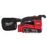 Levigatrice a nastro 75 mm 18 Volt Tecnologia FUEL - M18 FBTS75-0 Milwaukee 4933479614
