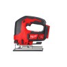 Seghetto alternativo 18 Volt - M18 BJS-0 Milwaukee 4933451391