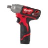 Avv. a impulsi compatto 12 Volt 1/2" 2,0Ah M12 BIW12-202C Milwaukee 4933447133