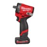 Avv. a impulsi compatto 12 Volt 1/2" 5,0Ah Tecnologia FUEL Anello di frizione M12 FCIWF12G3-502X Milwaukee 4933493455
