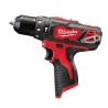 Trapano compatto a percussione 12 Volt - M12 BPD-0 Milwaukee 4933441950
