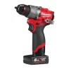 Trapano compatto 12 Volt 6,0Ah Tecnologia FUEL valigetta HeavyDuty M12 FDD2-602X Milwaukee 4933479875