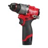 Trapano compatto 12 Volt 2,0Ah Tecnologia FUEL valigetta HeavyDuty M12 FDD2-202X Milwaukee 4933479873